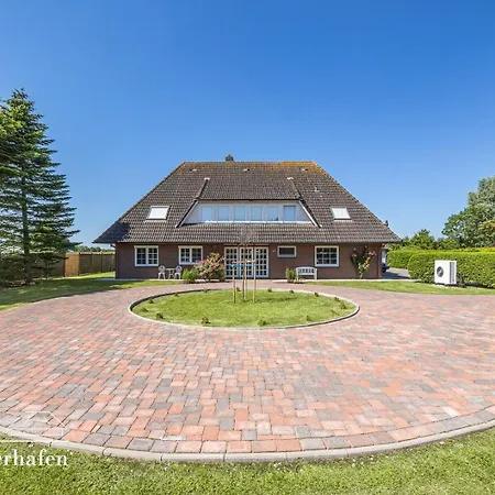 아파트 Landhausvilla Suederhafen - Kleiner Luxus *