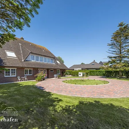 아파트 Landhausvilla Suederhafen - Kleiner Luxus *