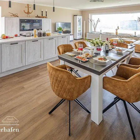Appartamento Landhausvilla Suederhafen - Kleiner Luxus Nordstrand