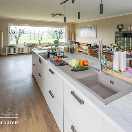 Appartamento Landhausvilla Suederhafen - Kleiner Luxus *