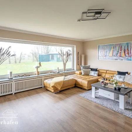 Landhausvilla Suederhafen - Kleiner Luxus 노드스트랜드