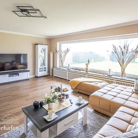Landhausvilla Suederhafen - Kleiner Luxus Appartamento