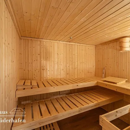 Landhausvilla Suederhafen - Kleiner Luxus 아파트 *