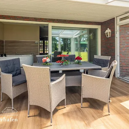 Landhausvilla Suederhafen - Kleiner Luxus 아파트