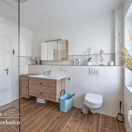 Landhausvilla Suederhafen - Kleiner Luxus Appartamento Nordstrand