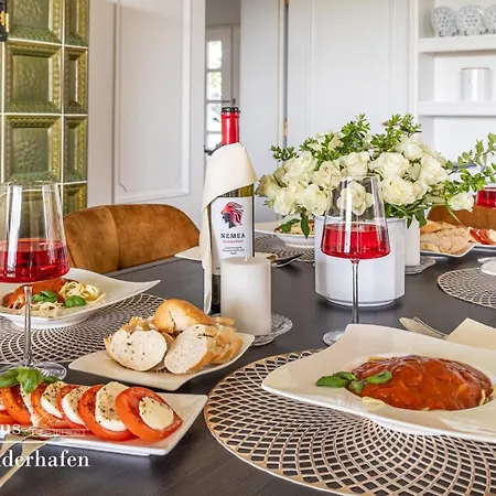 Appartamento Landhausvilla Suederhafen - Kleiner Luxus
