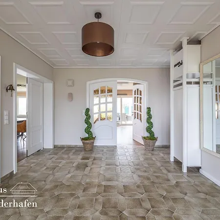 아파트 Landhausvilla Suederhafen - Kleiner Luxus