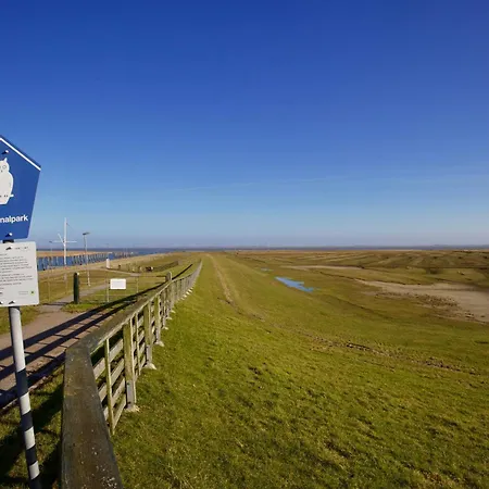 Landhausvilla Suederhafen - Kleiner Luxus Appartamento Nordstrand